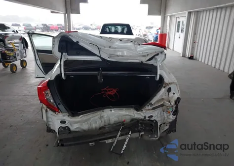 2017 Honda Civic Ex-T z USA, uszkodzony, nr VIN 19XFC1F37HE022329